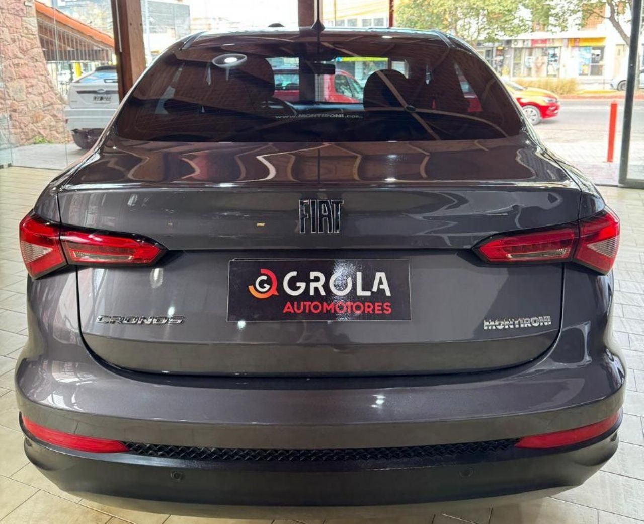 Fiat Cronos Usado Financiado en Córdoba, deRuedas
