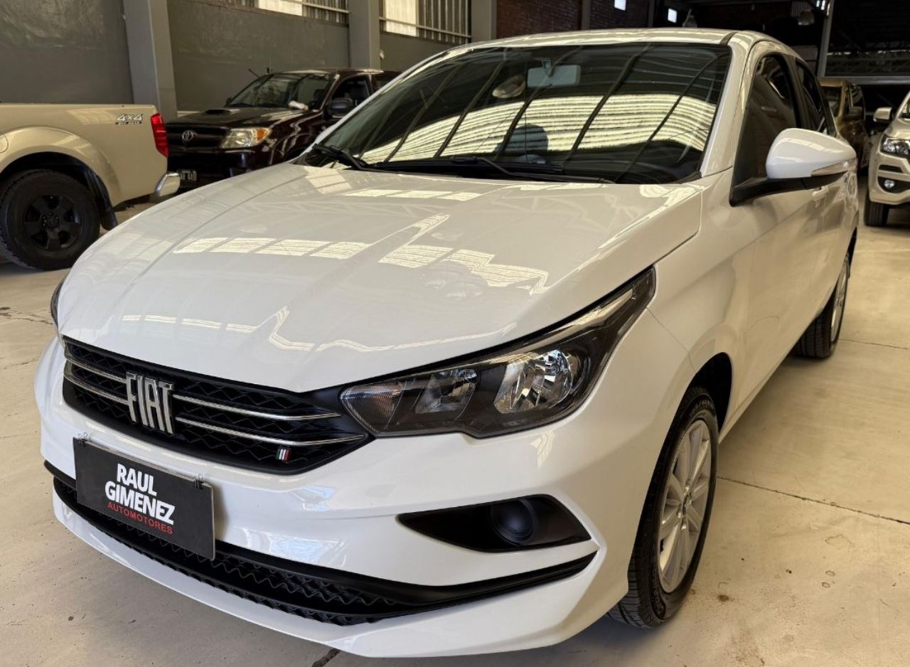 Fiat Cronos Usado Financiado en Mendoza, deRuedas