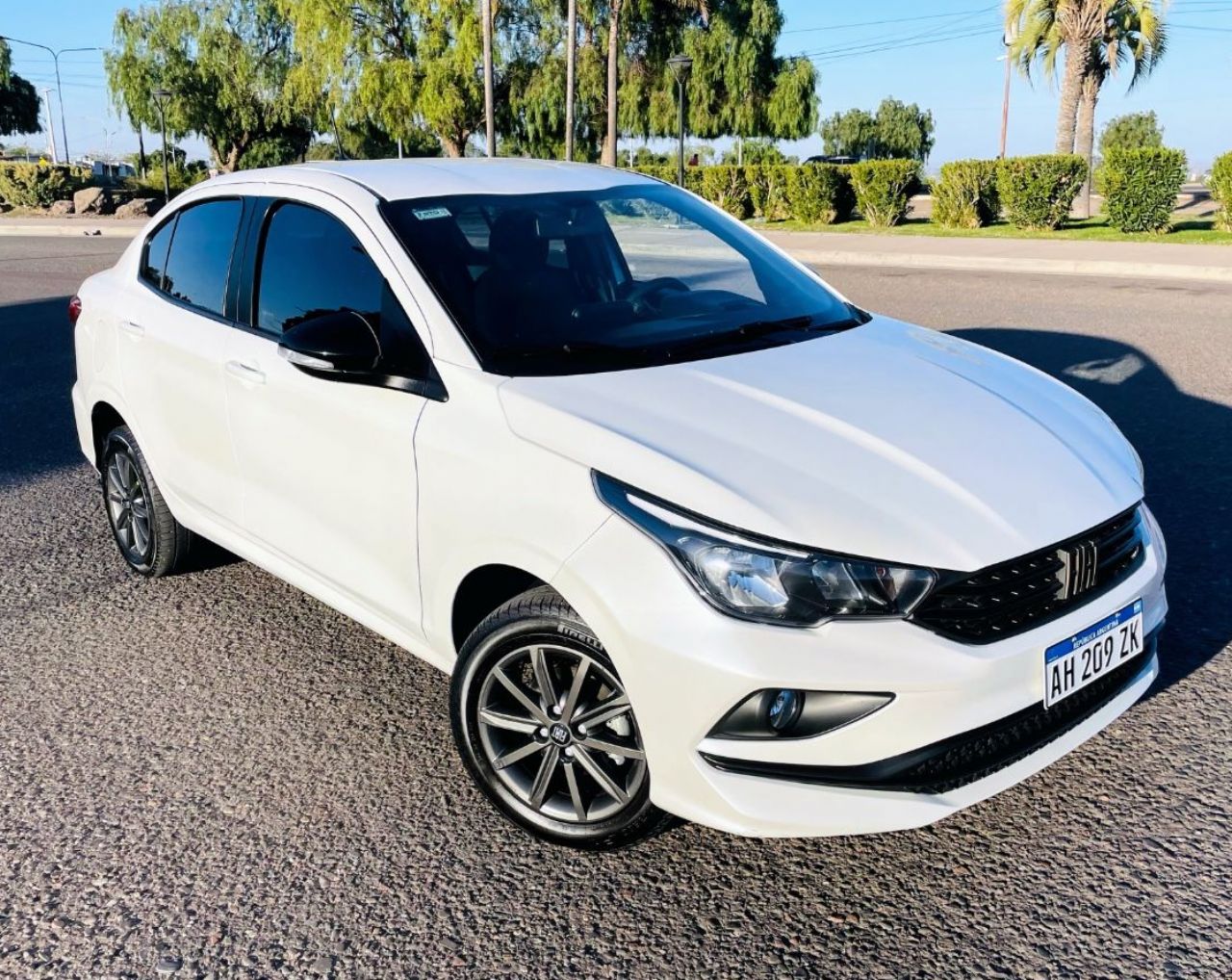 Fiat Cronos Usado Financiado en Mendoza, deRuedas