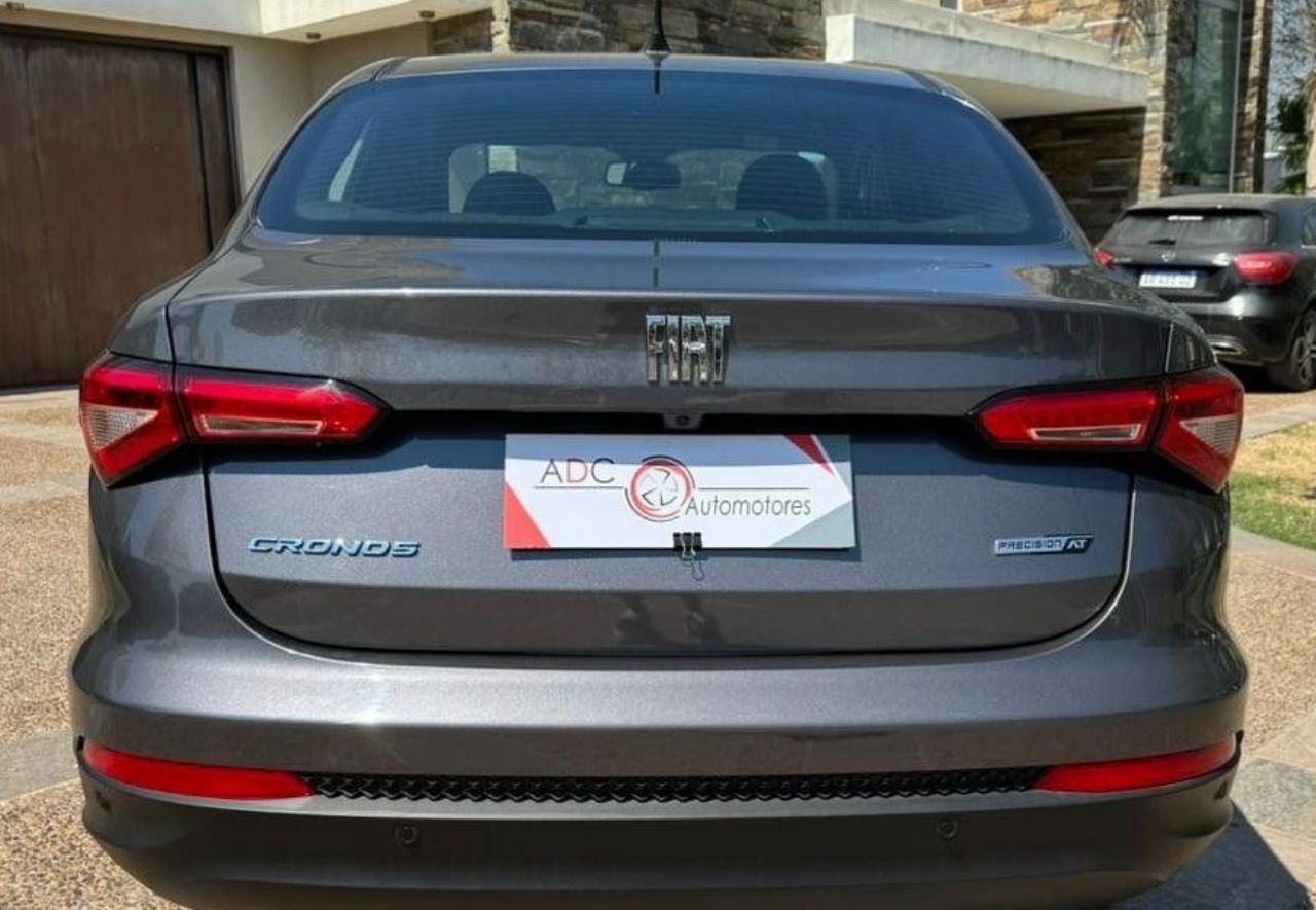 Fiat Cronos Nuevo en Córdoba, deRuedas