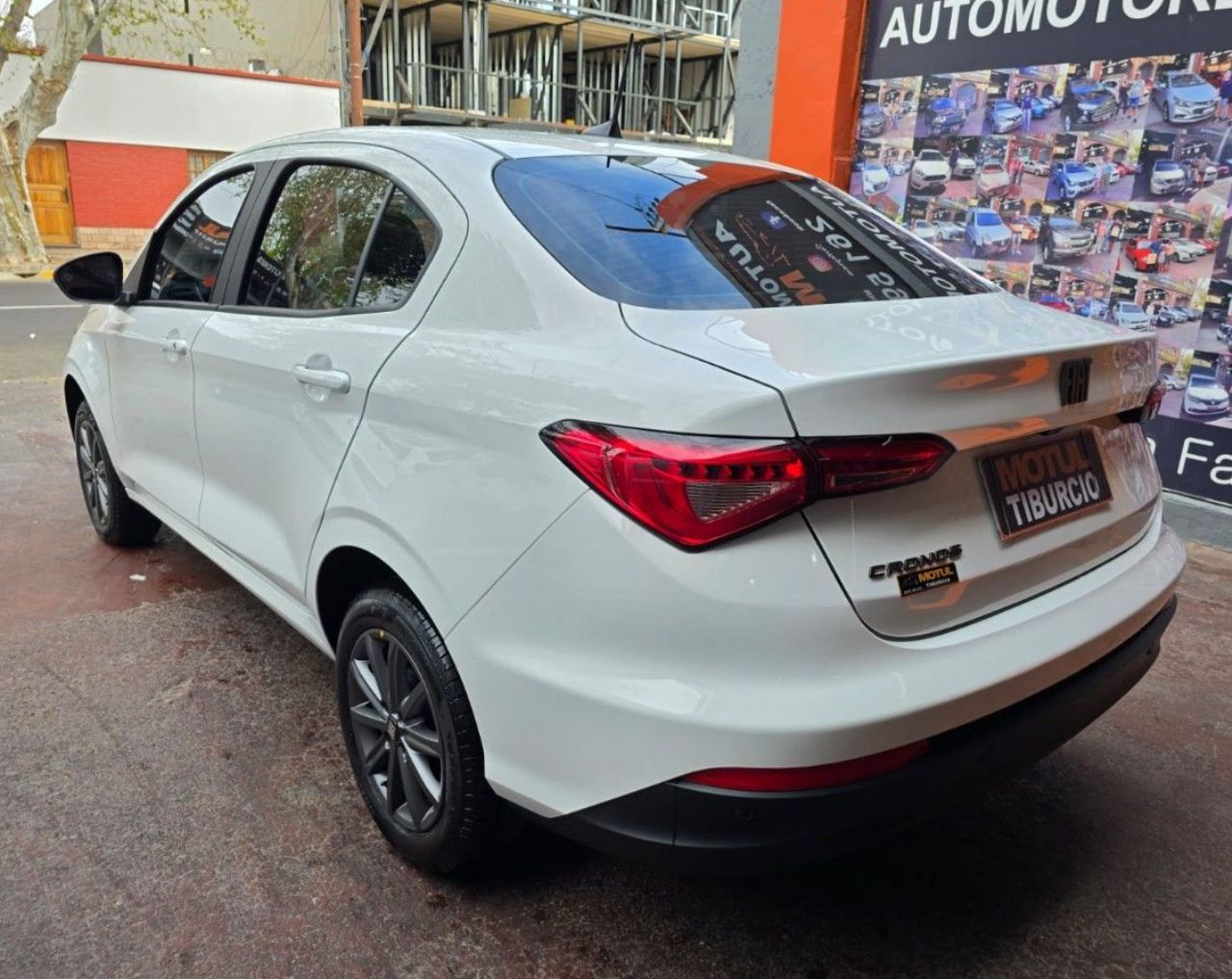 Fiat Cronos Nuevo Financiado en Mendoza, deRuedas