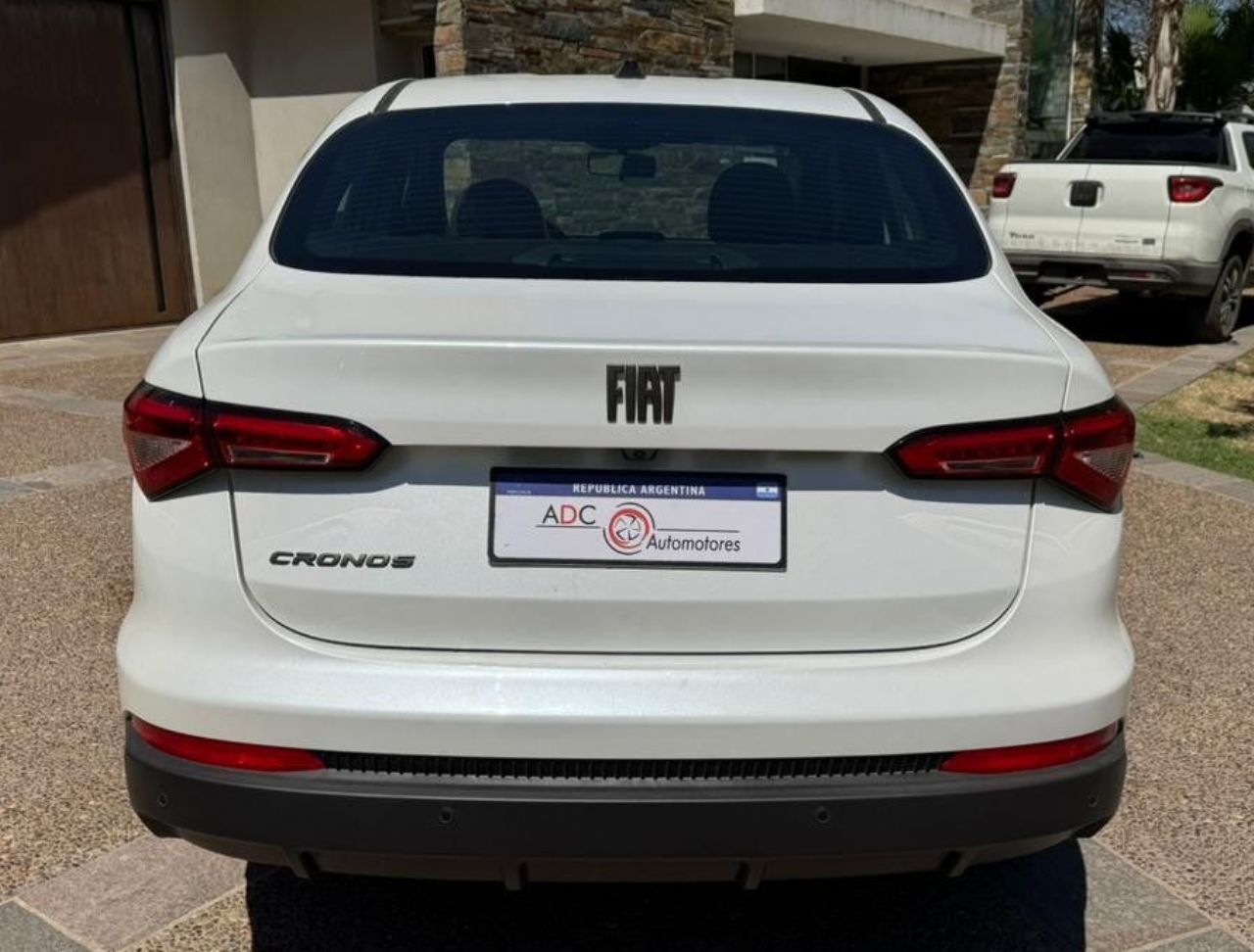 Fiat Cronos Nuevo Financiado en Córdoba, deRuedas