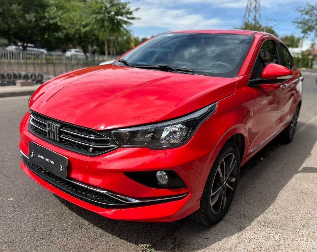 Fiat Cronos Usado Financiado en Mendoza, deRuedas