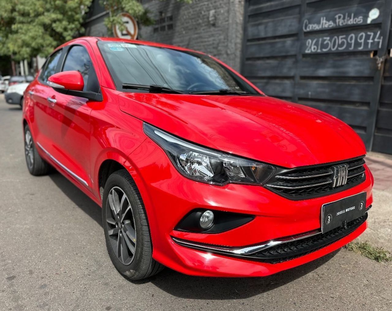 Fiat Cronos Usado Financiado en Mendoza, deRuedas