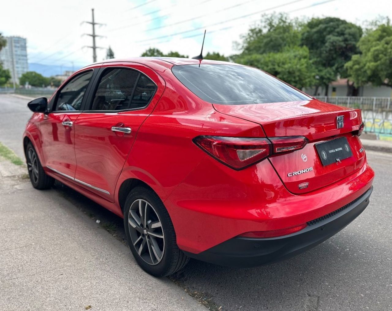 Fiat Cronos Usado Financiado en Mendoza, deRuedas