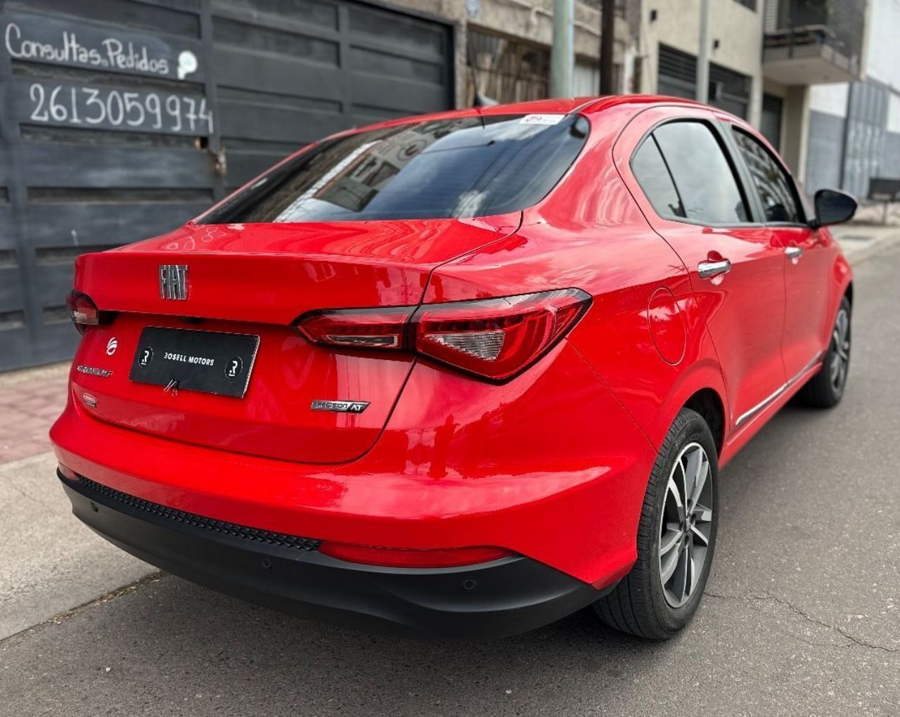 Fiat Cronos Usado Financiado en Mendoza, deRuedas