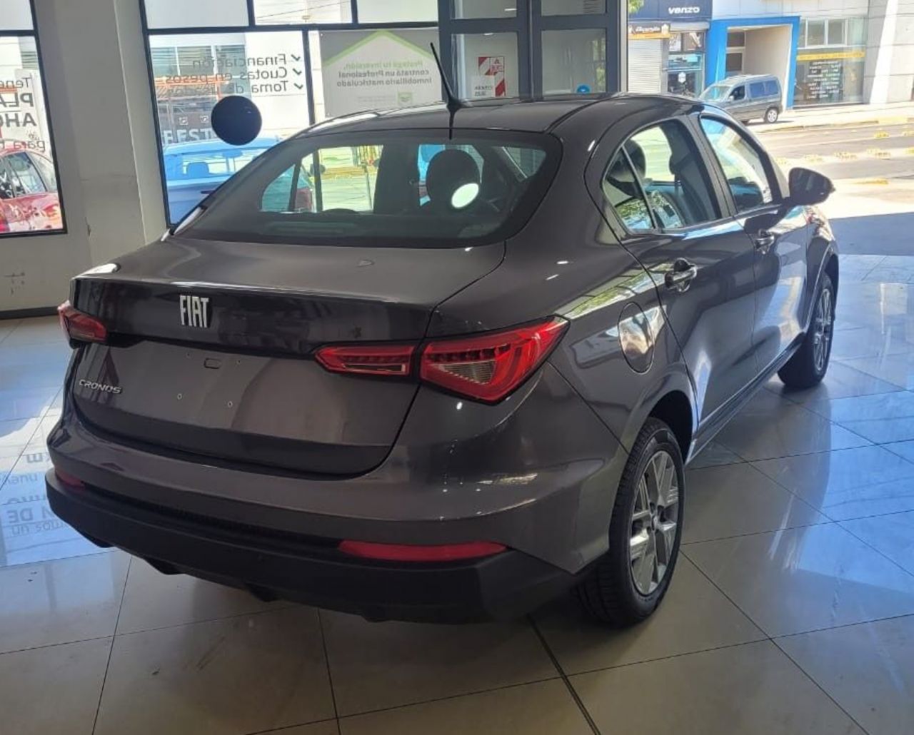 Fiat Cronos Nuevo Financiado en Mendoza, deRuedas
