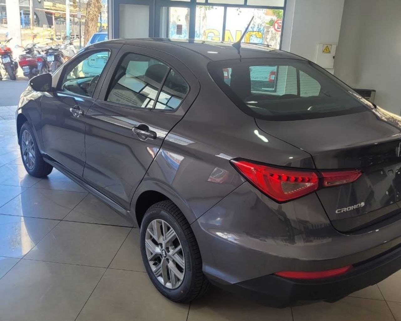 Fiat Cronos Nuevo Financiado en Mendoza, deRuedas