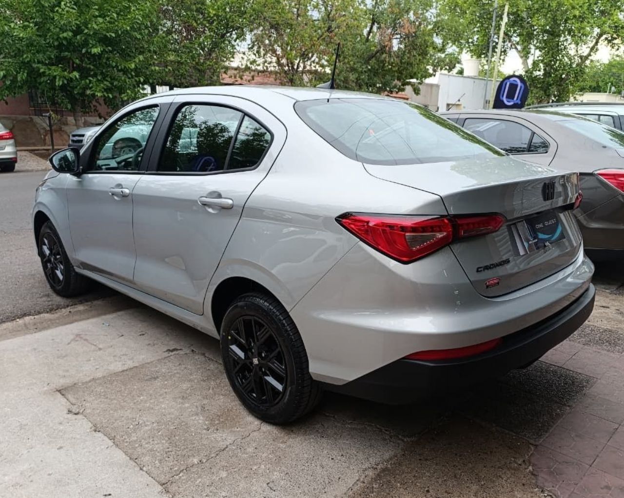 Fiat Cronos Nuevo Financiado en Mendoza, deRuedas