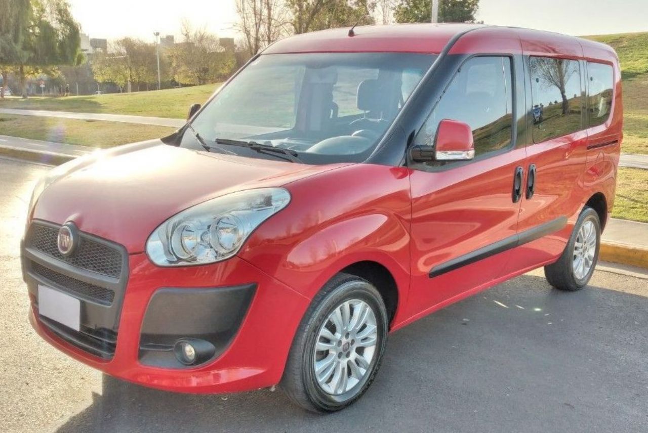 Fiat Doblo Usada en Mendoza, deRuedas