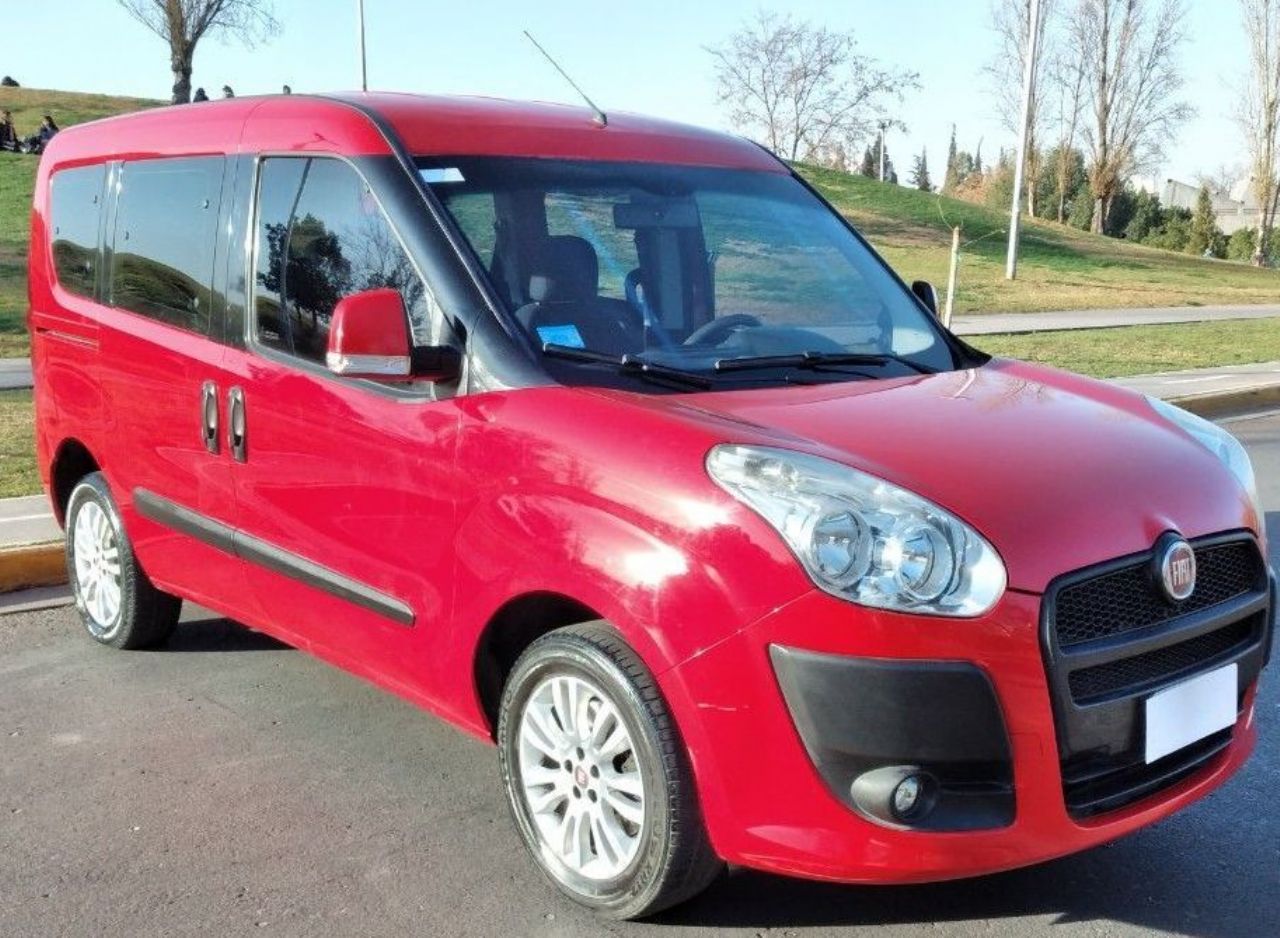 Fiat Doblo Usada en Mendoza, deRuedas