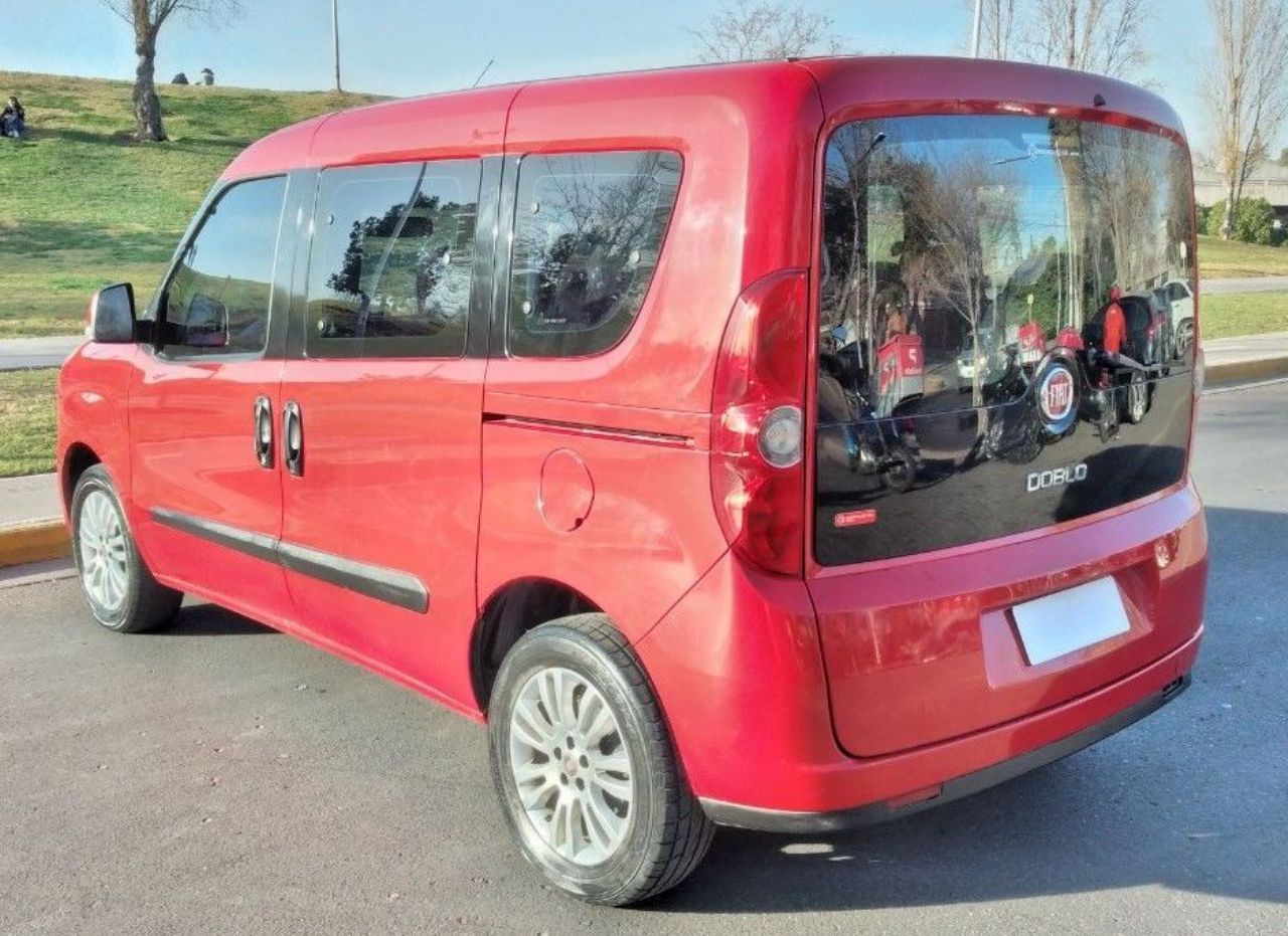 Fiat Doblo Usada en Mendoza, deRuedas