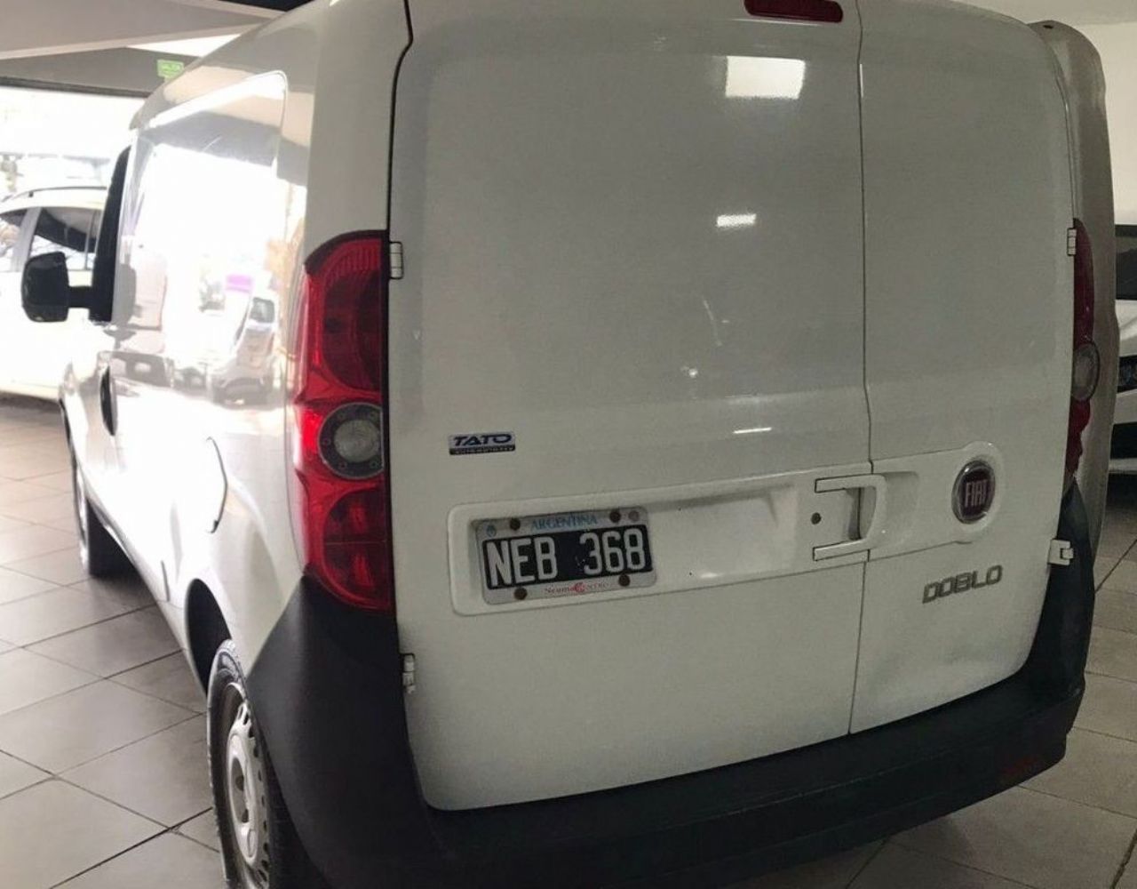 Fiat Doblo Usada Financiado en Mendoza, deRuedas