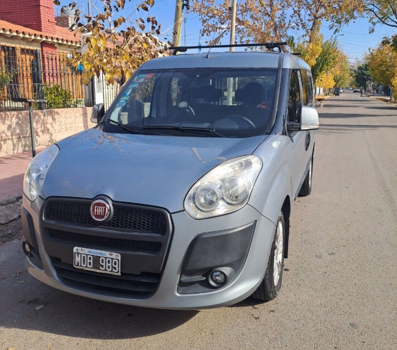 Fiat Doblo Usada en Mendoza, deRuedas