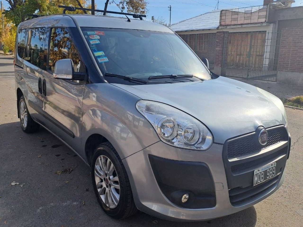 Fiat Doblo Usada en Mendoza, deRuedas