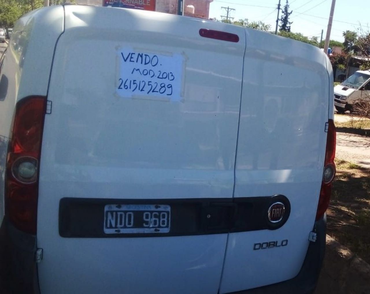 Fiat Doblo Usada en Mendoza, deRuedas