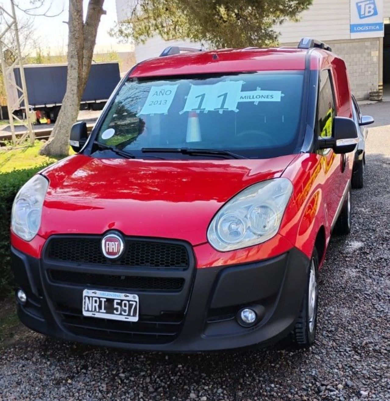 Fiat Doblo Usada en Mendoza, deRuedas