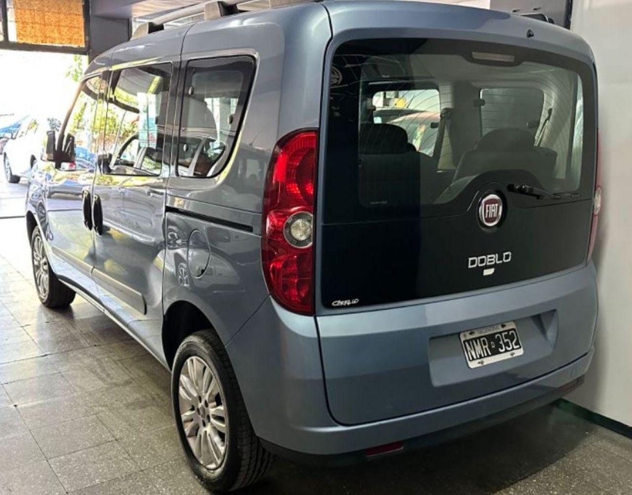 Fiat Doblo Usada en Mendoza, deRuedas