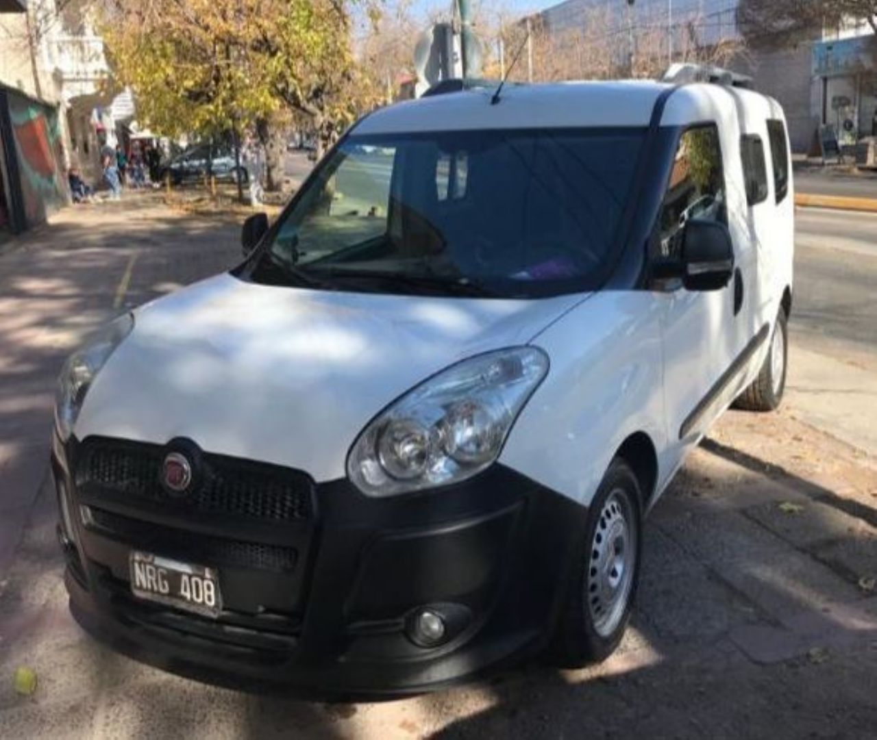 Fiat Doblo Usada en Mendoza, deRuedas