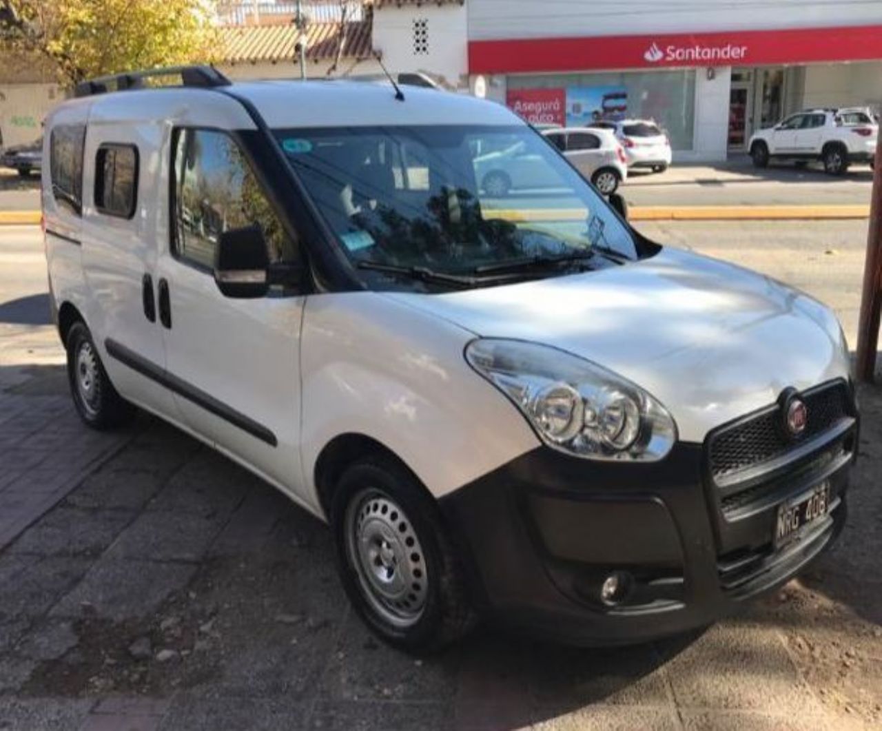 Fiat Doblo Usada en Mendoza, deRuedas