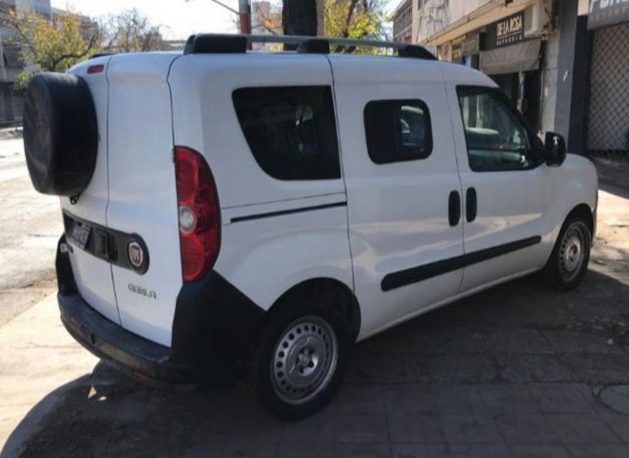 Fiat Doblo Usada en Mendoza, deRuedas