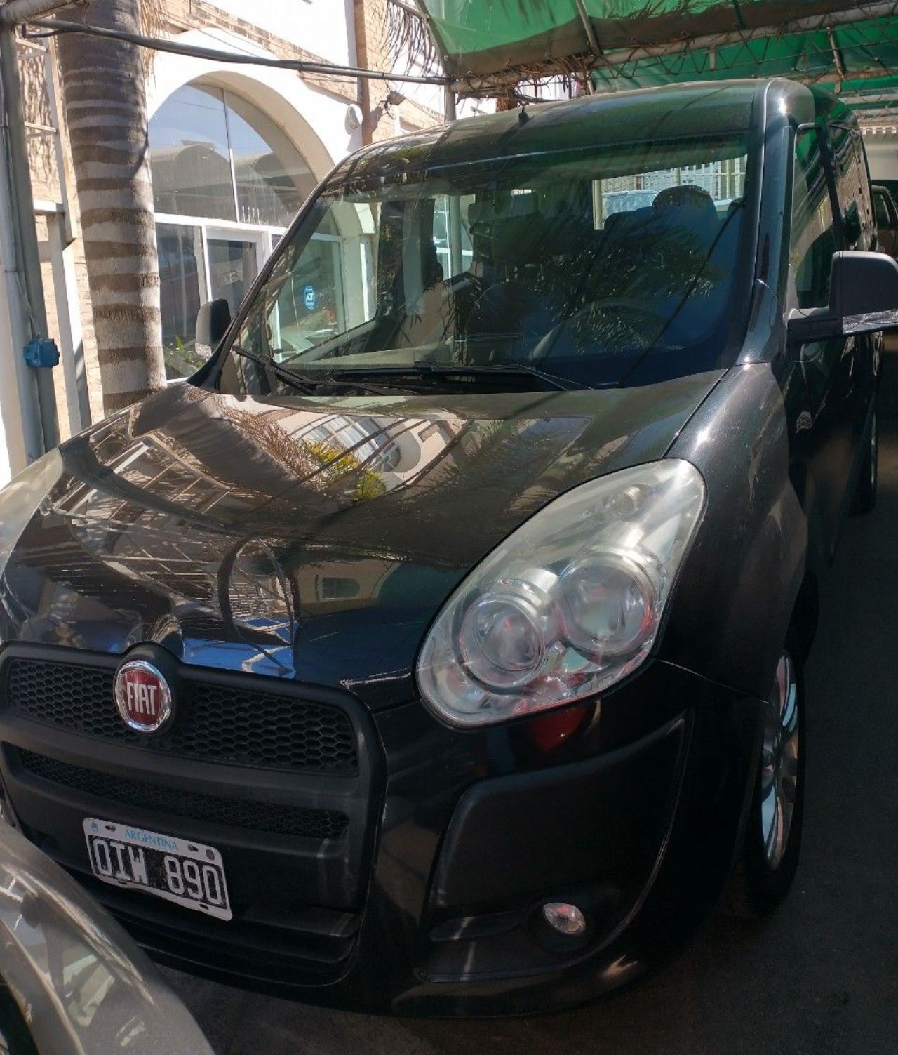 Fiat Doblo Usada en Córdoba, deRuedas