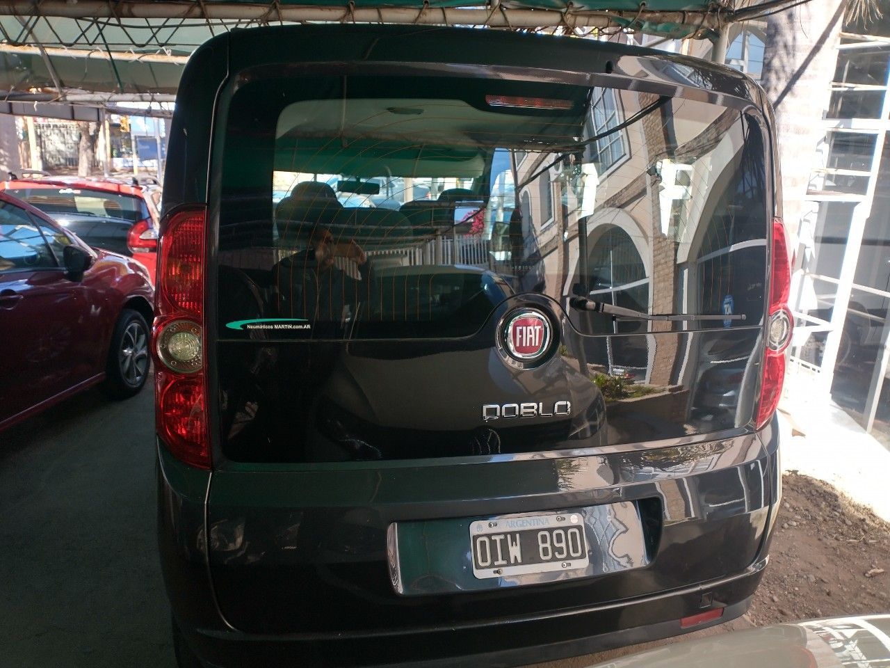 Fiat Doblo Usada en Córdoba, deRuedas