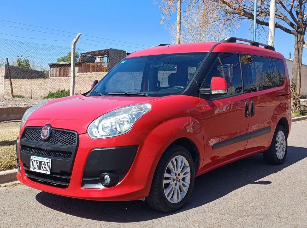 Fiat Doblo Usada en Mendoza, deRuedas