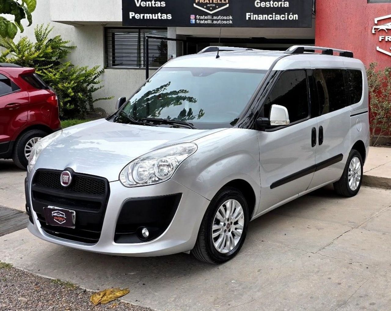 Fiat Doblo Usada Financiado en Mendoza, deRuedas
