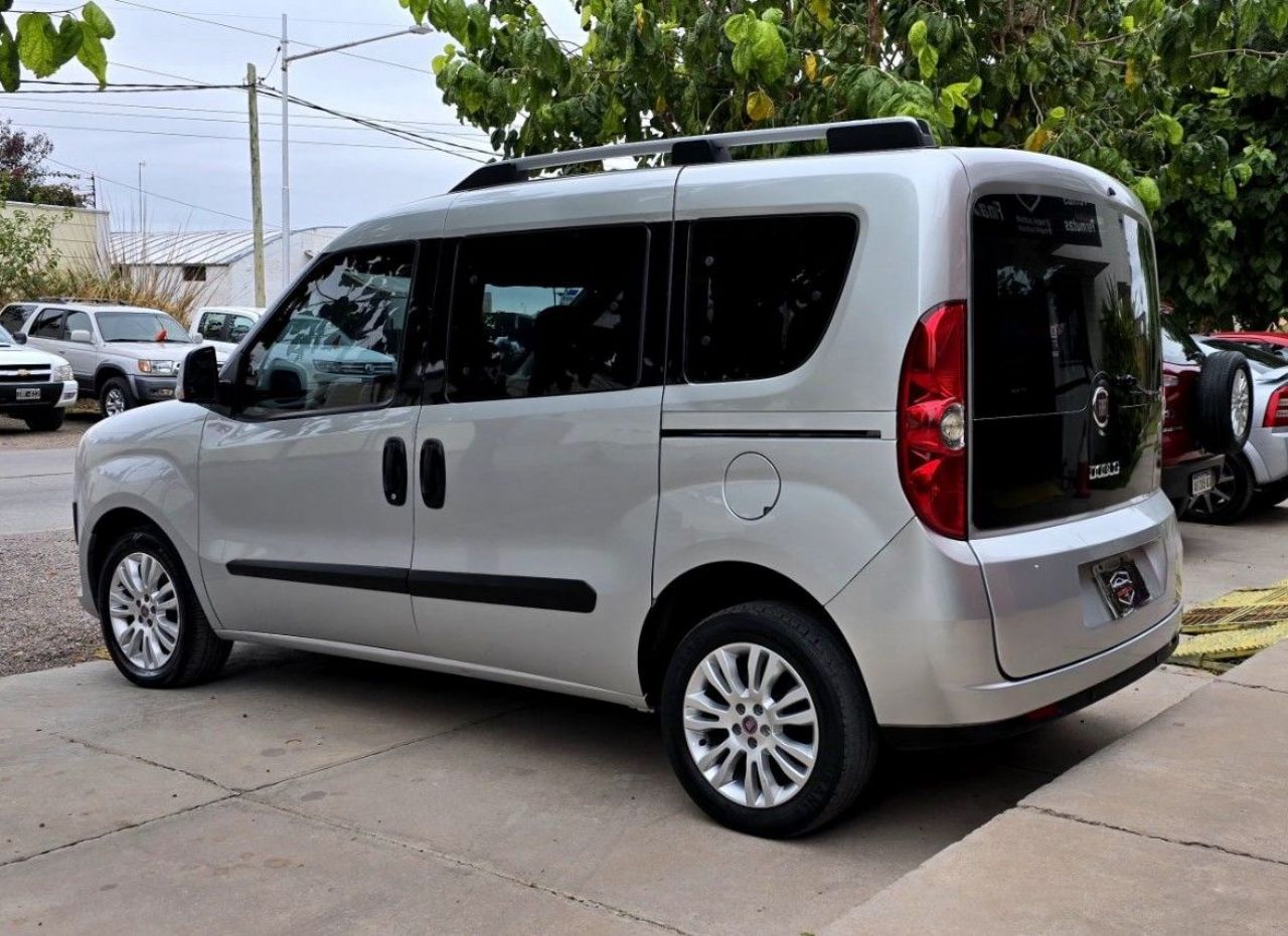 Fiat Doblo Usada Financiado en Mendoza, deRuedas