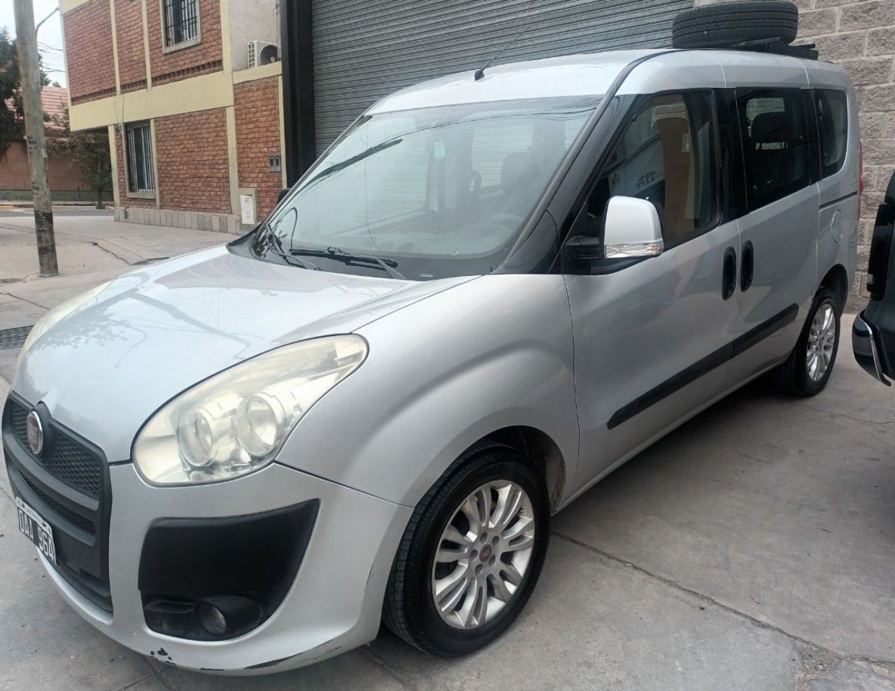 Fiat Doblo Usada Financiado en Mendoza, deRuedas