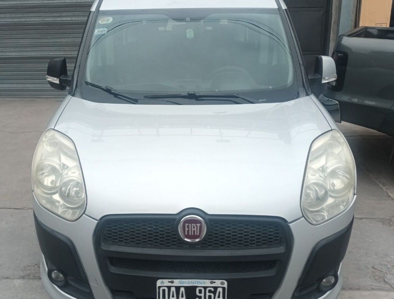 Fiat Doblo Usada Financiado en Mendoza, deRuedas