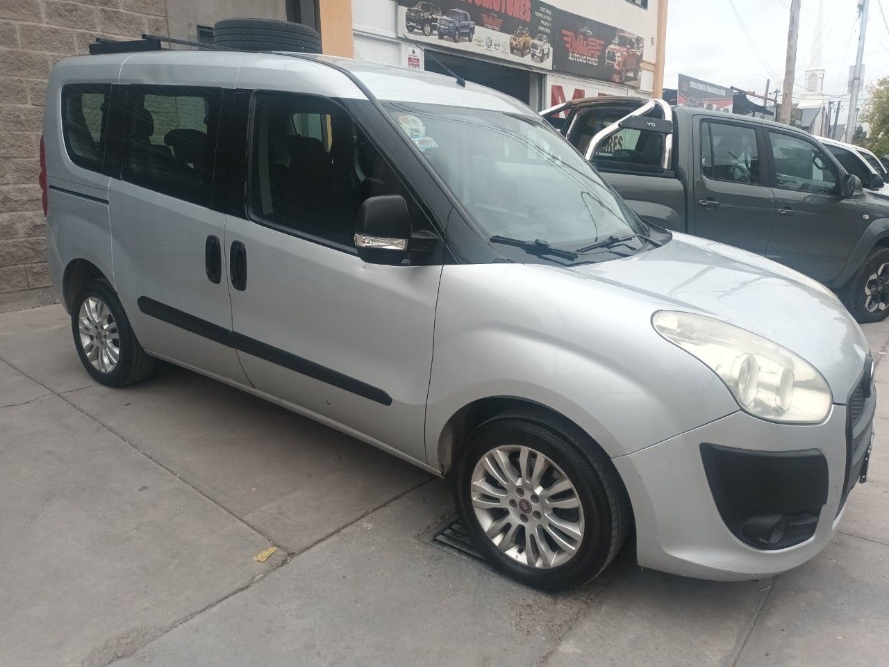 Fiat Doblo Usada Financiado en Mendoza, deRuedas