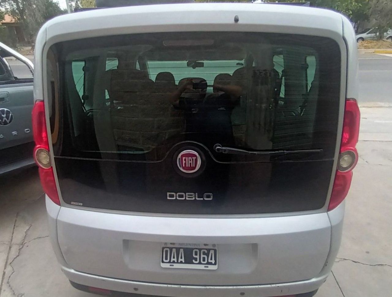 Fiat Doblo Usada Financiado en Mendoza, deRuedas