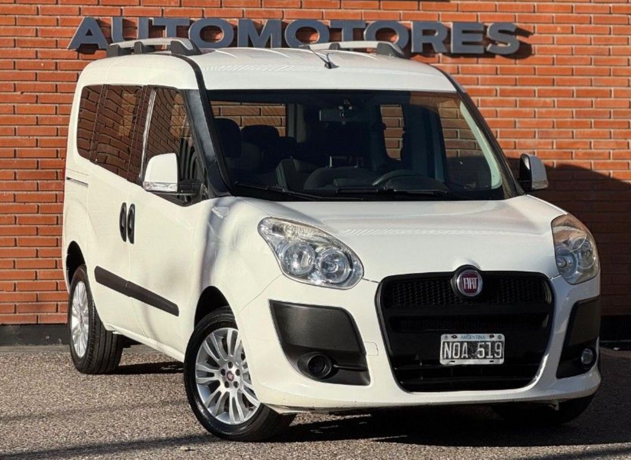 Fiat Doblo Usada Financiado en Córdoba, deRuedas