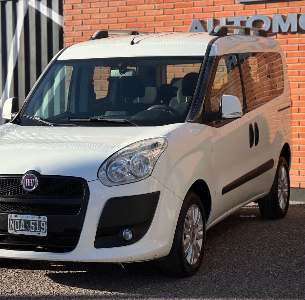 Fiat Doblo Usada Financiado en Córdoba, deRuedas