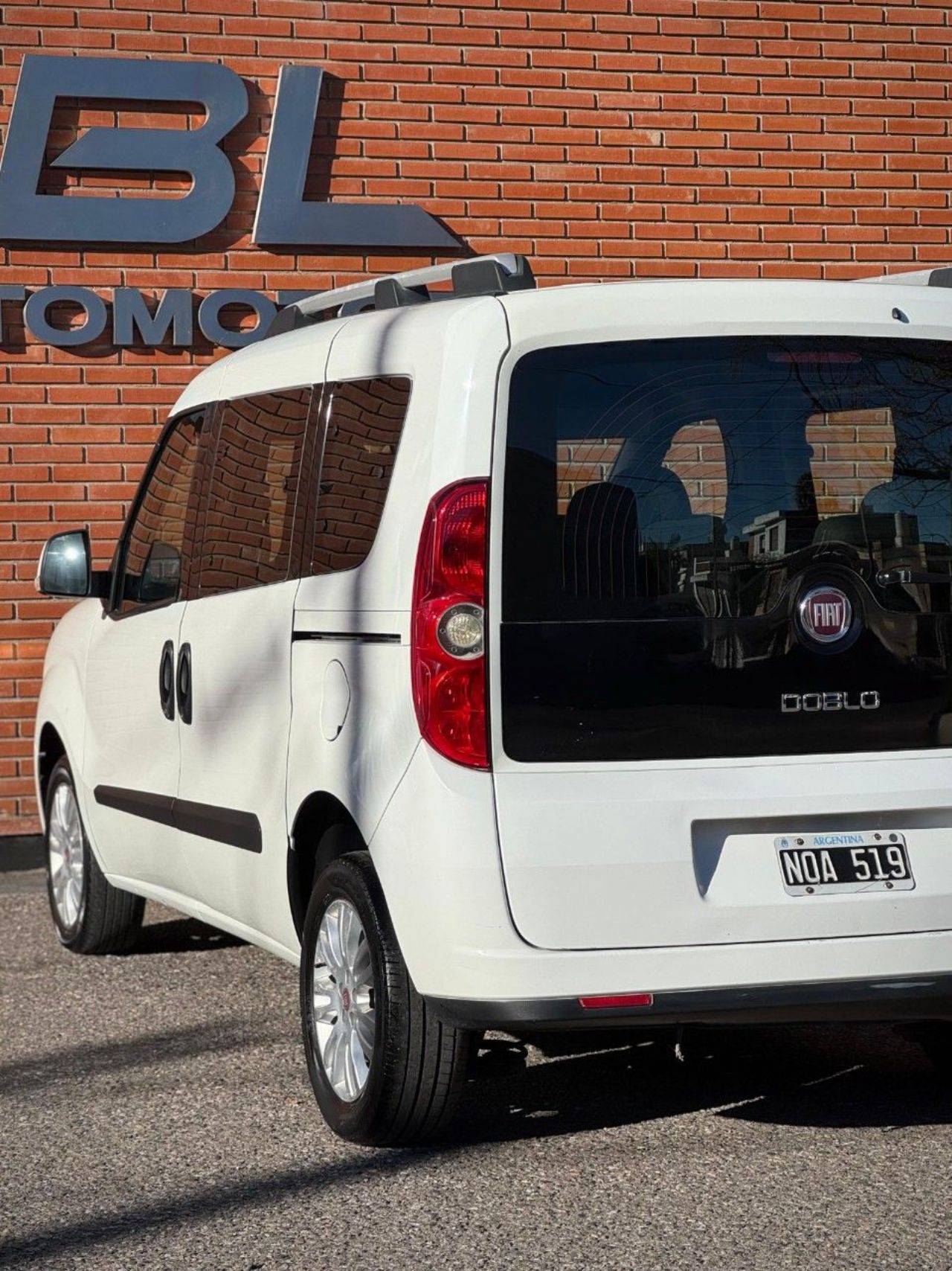 Fiat Doblo Usada Financiado en Córdoba, deRuedas