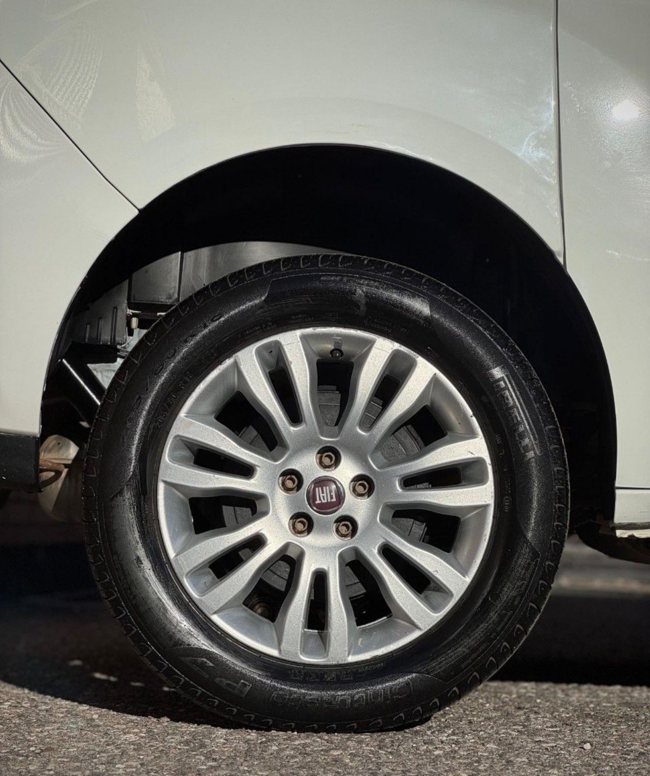 Fiat Doblo Usada Financiado en Córdoba, deRuedas