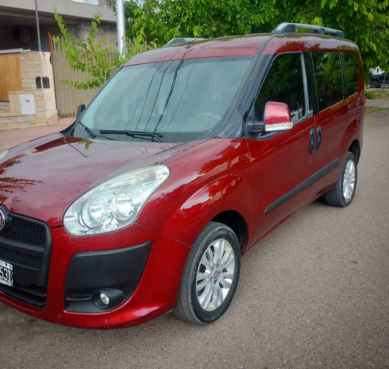 Fiat Doblo Usada en Mendoza, deRuedas