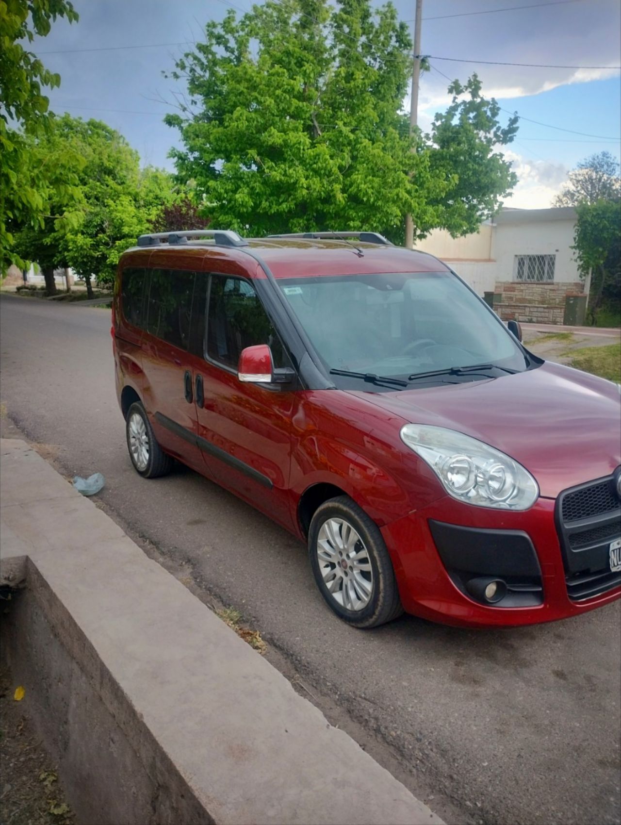 Fiat Doblo Usada en Mendoza, deRuedas