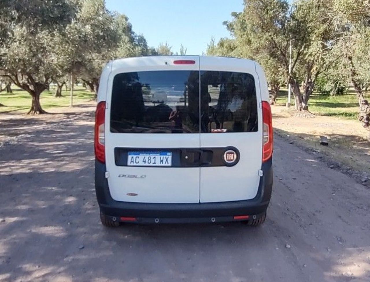 Fiat Doblo Usada en Mendoza, deRuedas