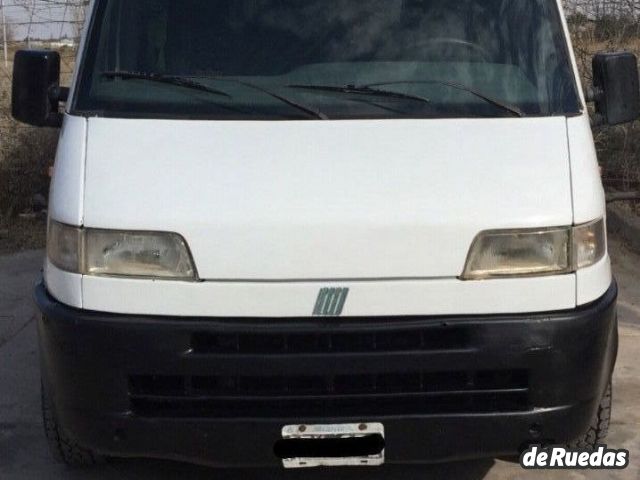 Fiat Ducato Usada en Mendoza, deRuedas