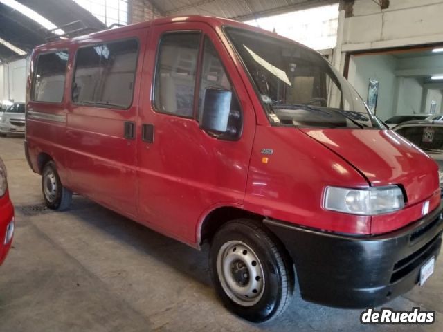 Fiat Ducato Usada en Mendoza, deRuedas