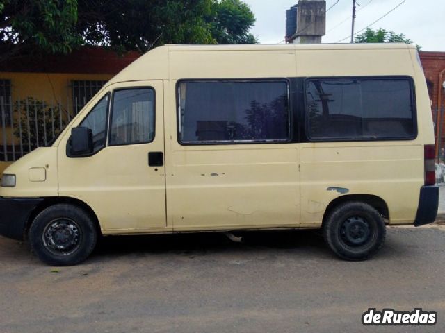 Fiat Ducato Usada en Córdoba, deRuedas