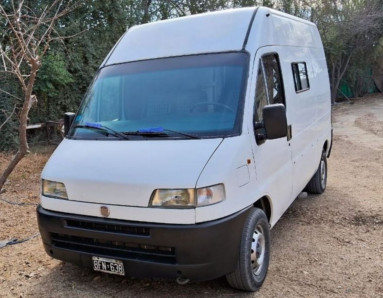 Fiat Ducato Usada en Mendoza, deRuedas