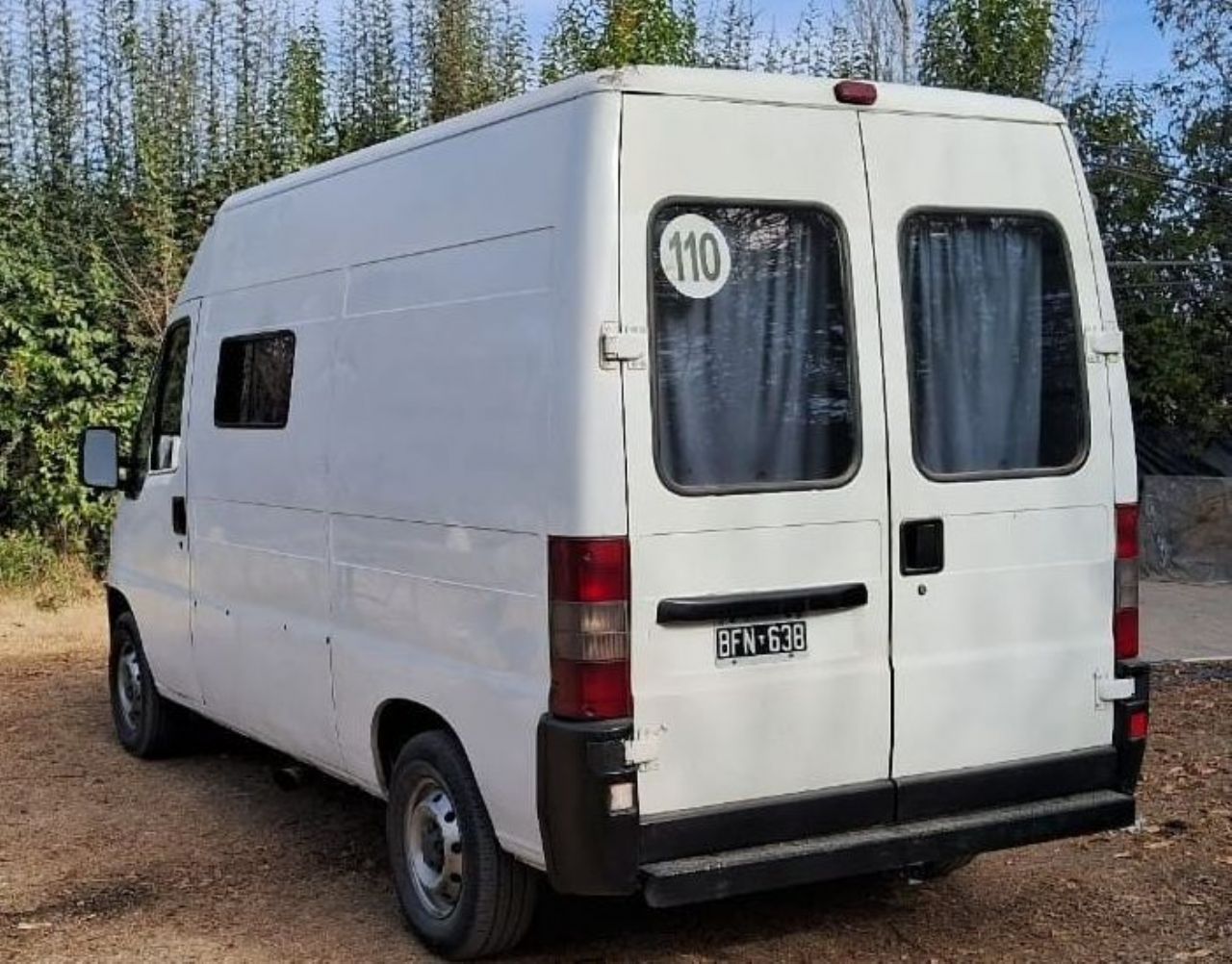 Fiat Ducato Usada en Mendoza, deRuedas