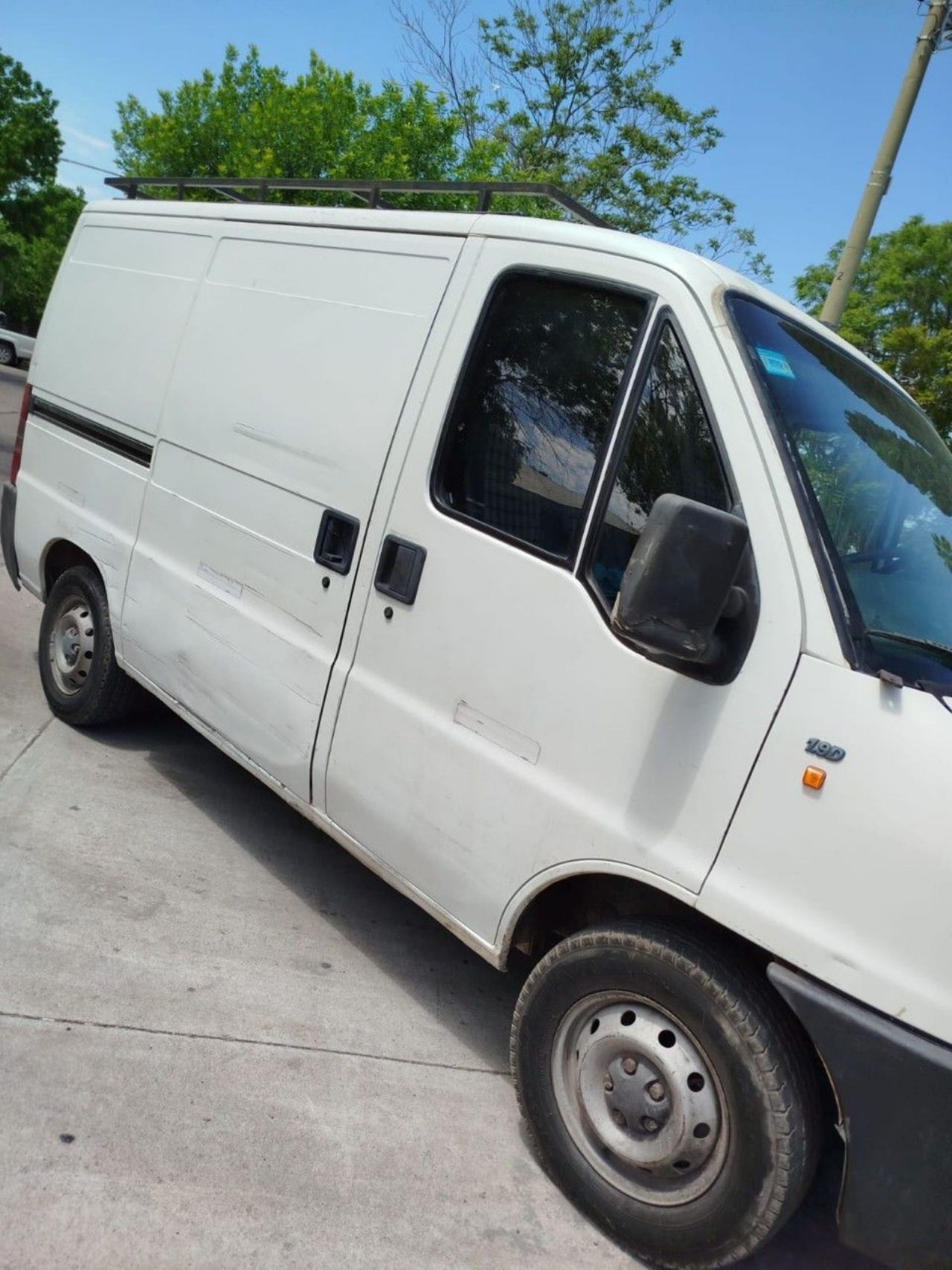 Fiat Ducato Usada en Mendoza, deRuedas
