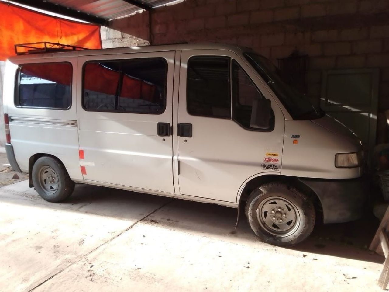 Fiat Ducato Usada en Mendoza, deRuedas