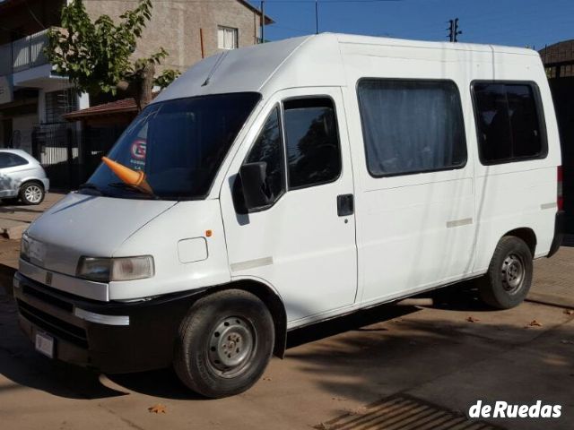 Fiat Ducato Usada en Mendoza, deRuedas