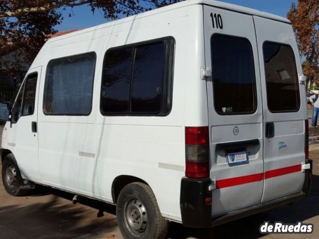 Fiat Ducato Usada en Mendoza, deRuedas